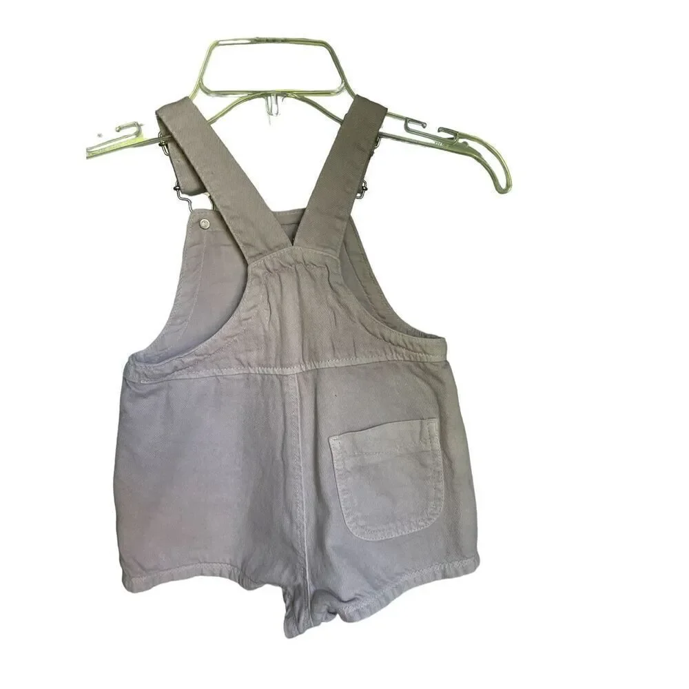 NWT Zara Girl’s Light Purple Denim Shorts Size 18/24 Monghs